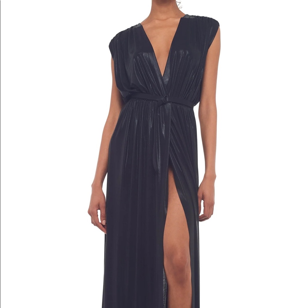 Norma Kamali Athena Gown